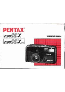 Pentax Zoom 60 X manual. Camera Instructions.